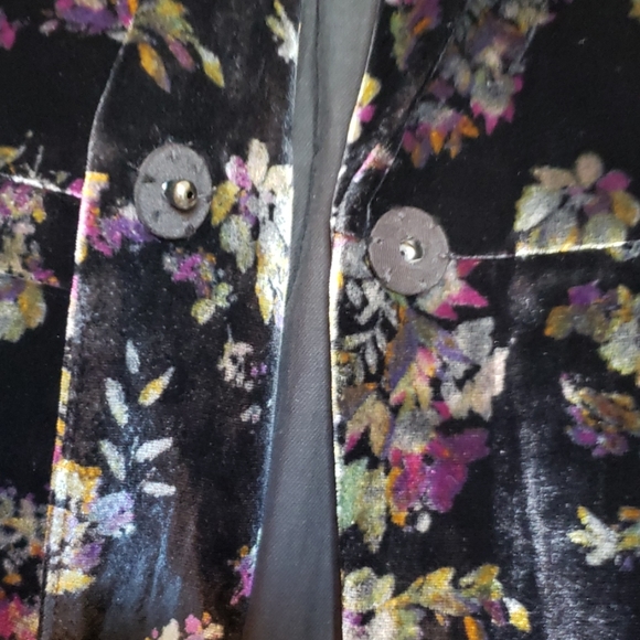 Rebecca Taylor Velvet Blazer - Picture 6 of 8